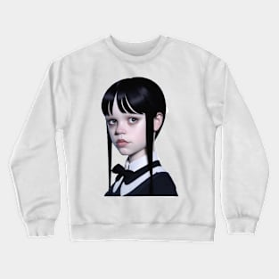 Wednesday Addams Cute Crewneck Sweatshirt